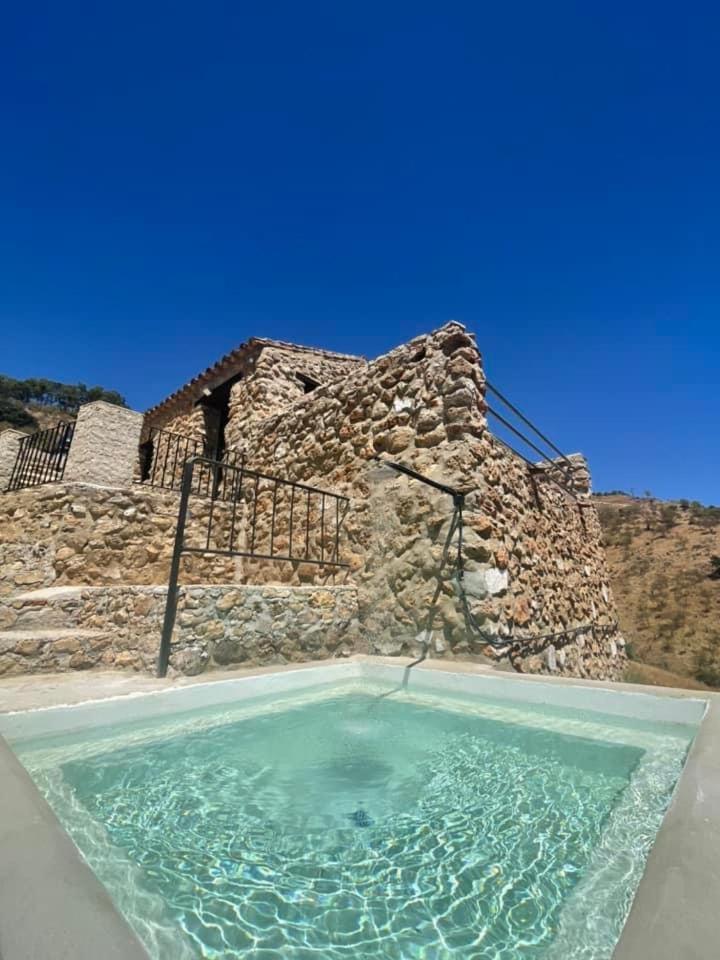 Вилла Casa De Piedra Юнкера Экстерьер фото
