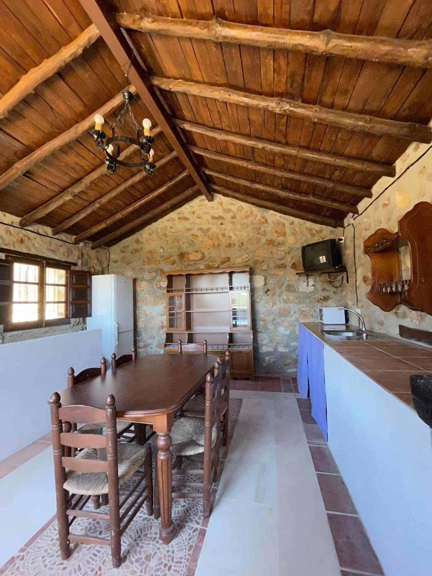 Вилла Casa De Piedra Юнкера Экстерьер фото