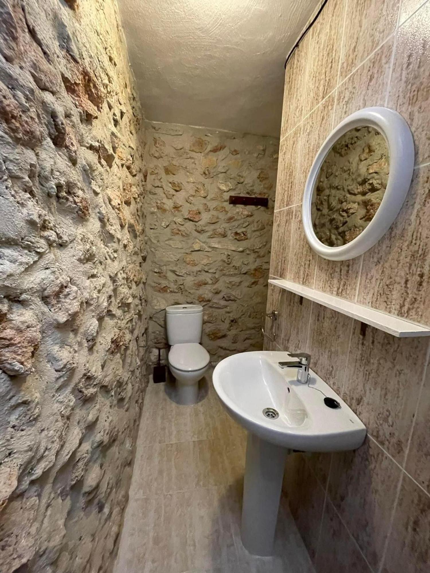 Вилла Casa De Piedra Юнкера Экстерьер фото