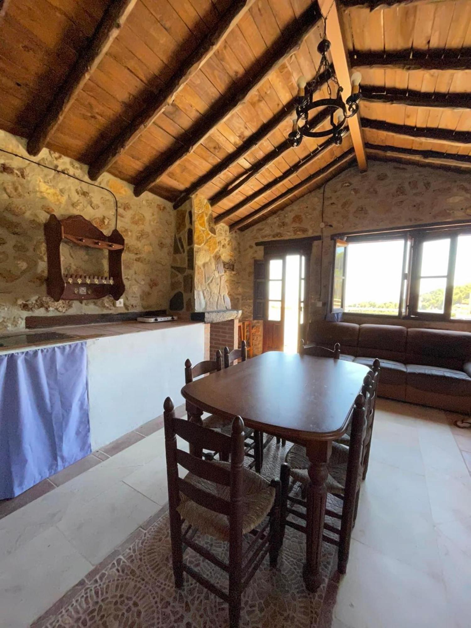 Вилла Casa De Piedra Юнкера Экстерьер фото
